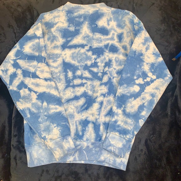 90’s BELLA DAHL BEDAZZLED COLLEGE LOGO WISCONSIN BADGERS SWEATSHIRT - Picture 9 of 9